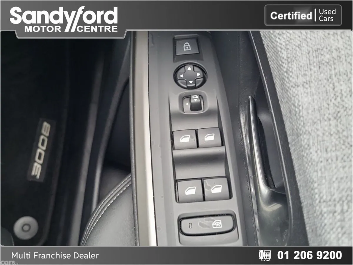 Peugeot 3008 SUV, Petrol, 2025, Blue