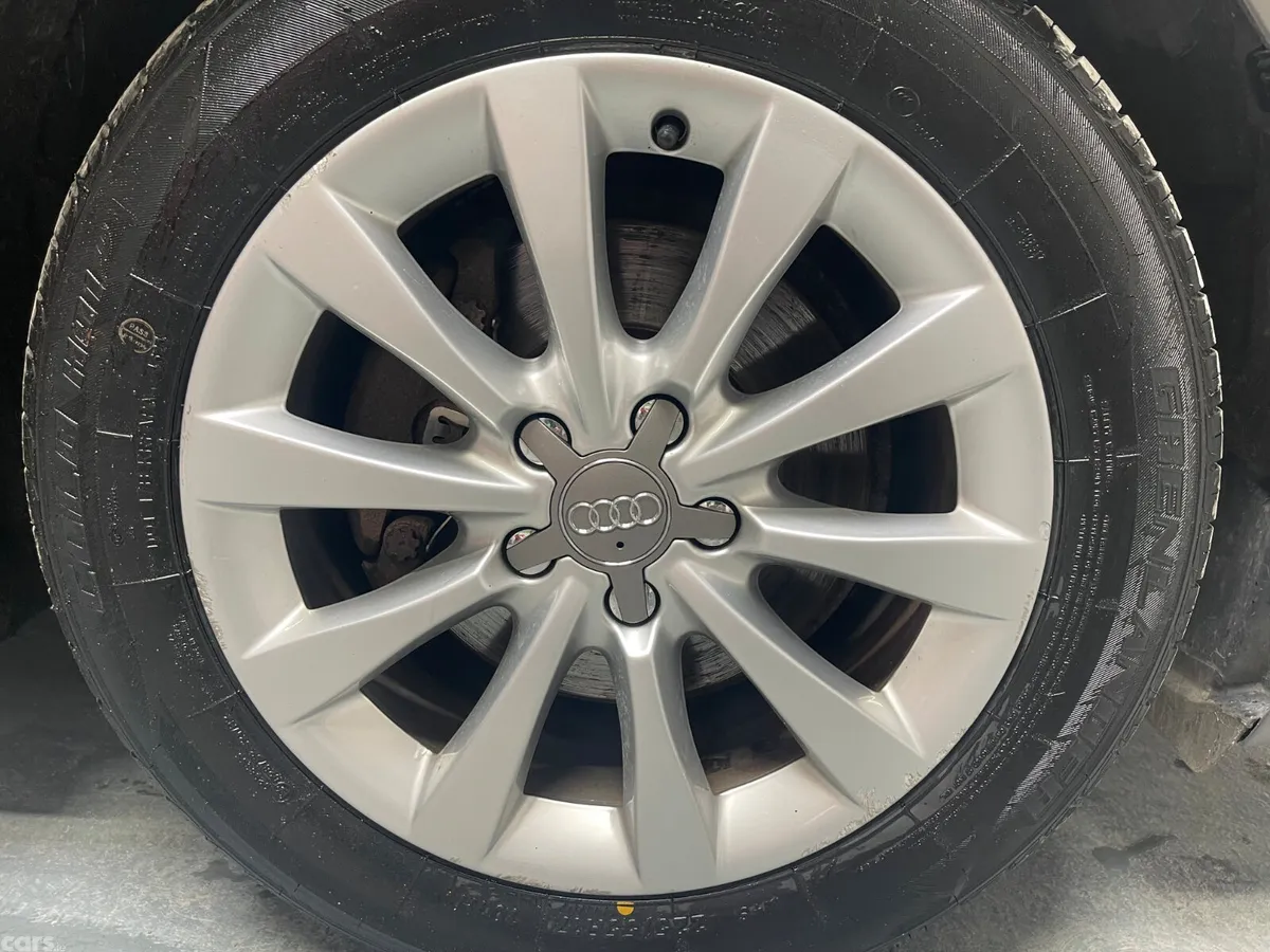Audi A6 Saloon, Diesel, 2015, Grey