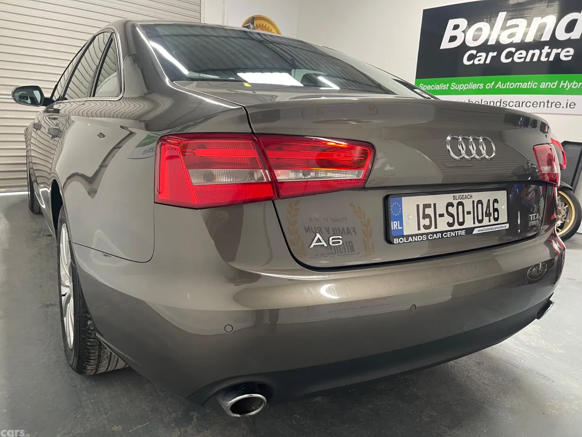 Audi A6 Saloon, Diesel, 2015, Grey