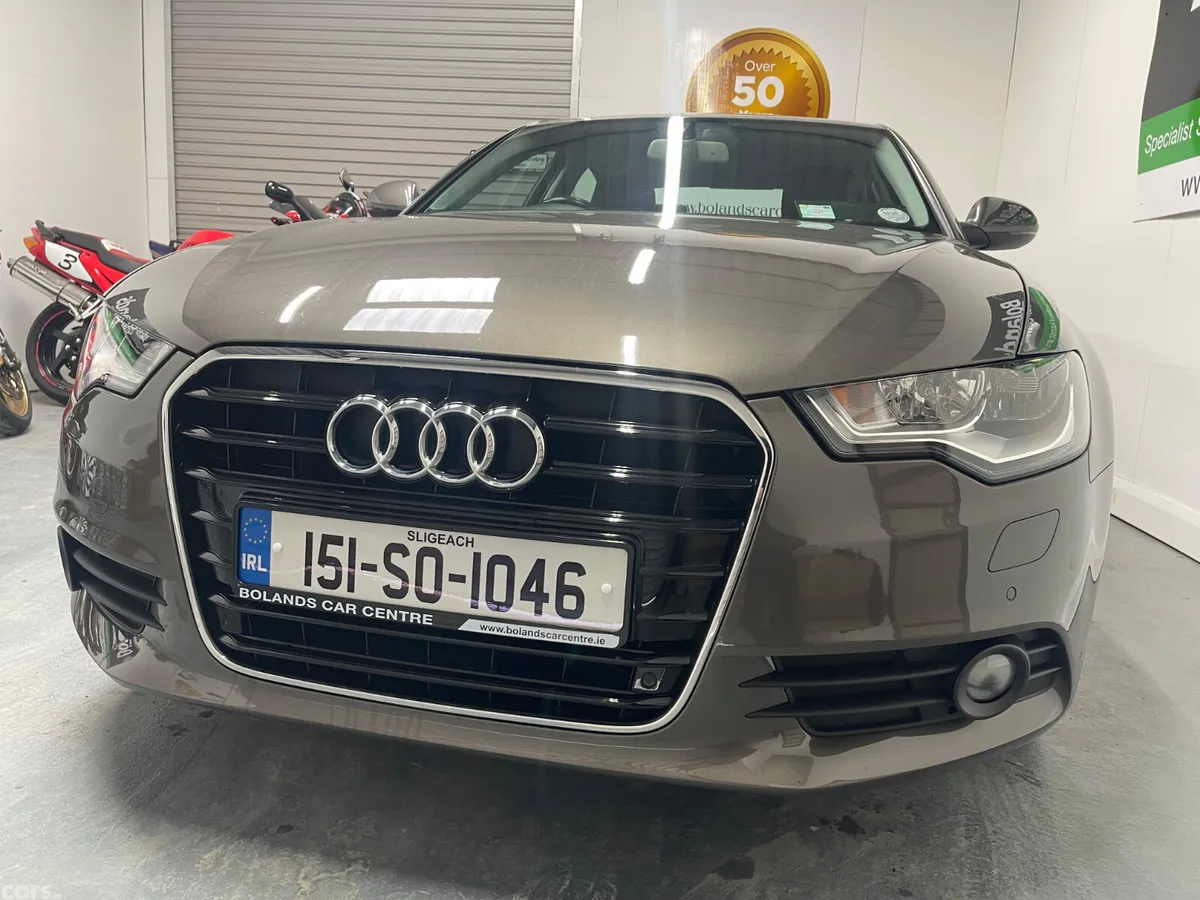 Audi A6 Saloon, Diesel, 2015, Grey