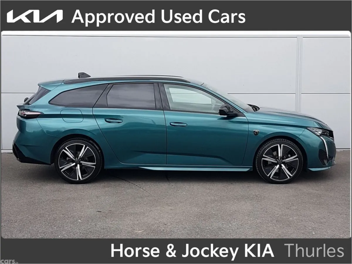 Peugeot 308 Estate, Diesel, 2024, Blue