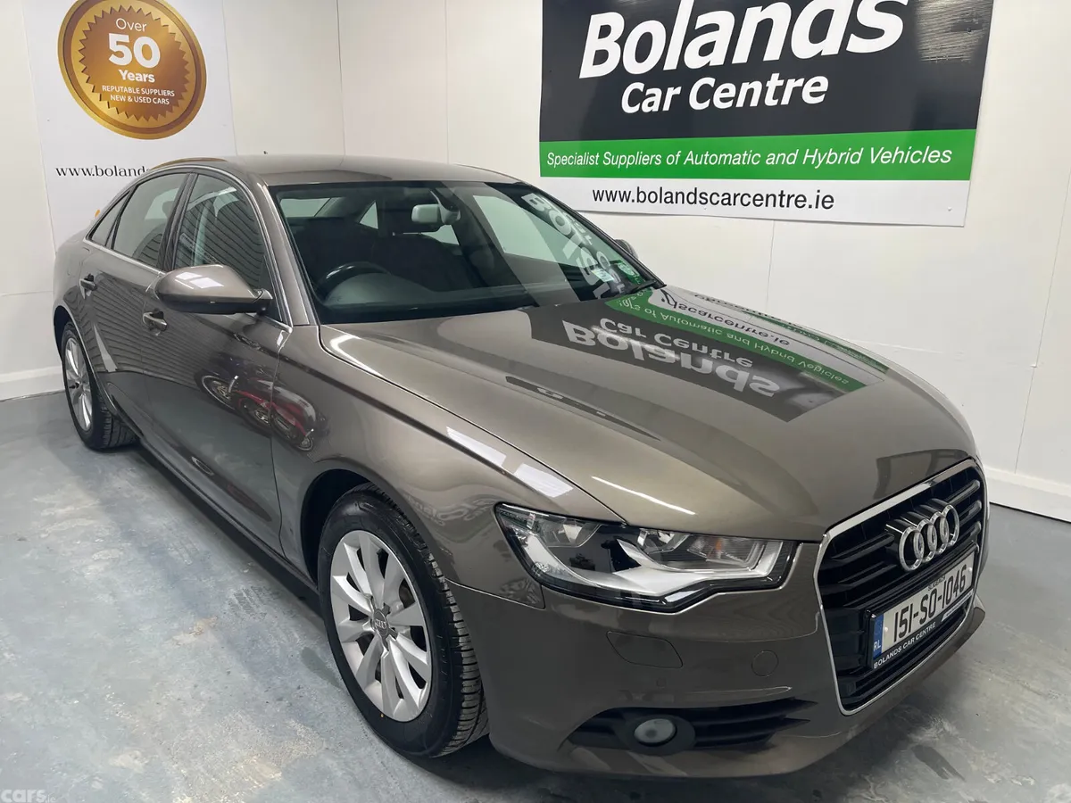 Audi A6 Saloon, Diesel, 2015, Grey
