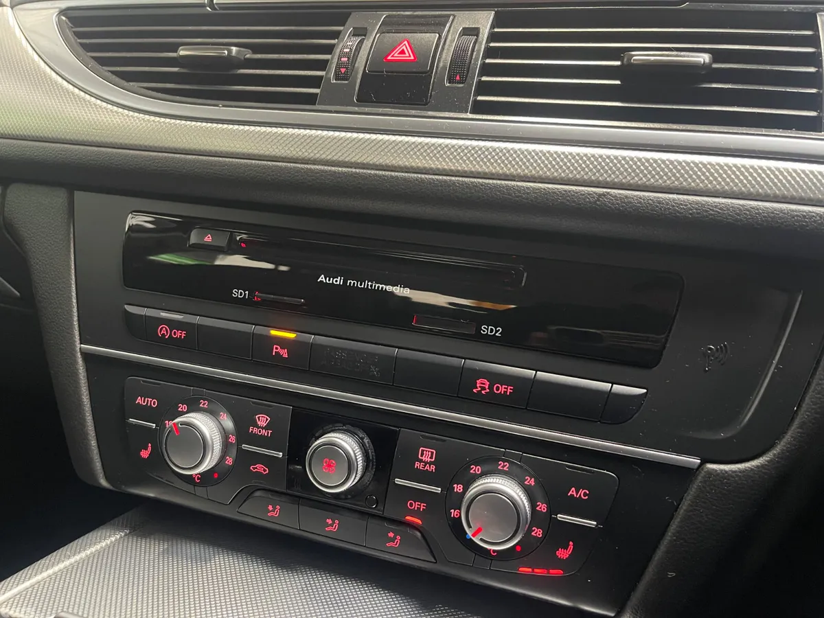 Audi A6 Saloon, Diesel, 2015, Grey