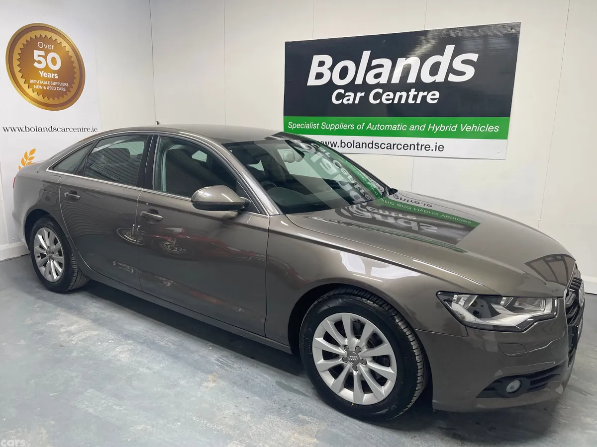 Audi A6 Saloon, Diesel, 2015, Grey