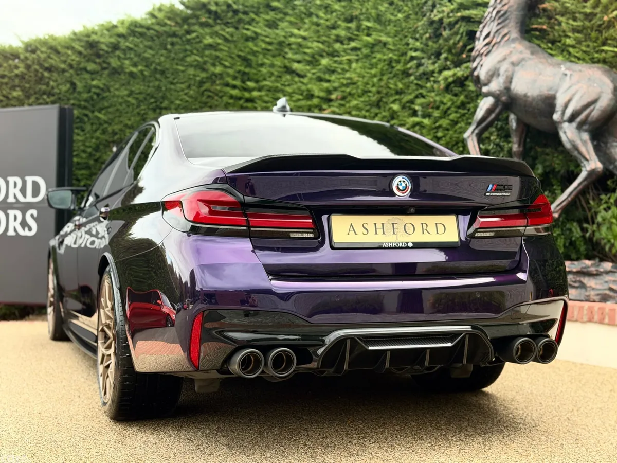 BMW M5 Saloon, Petrol, 2022, Grey