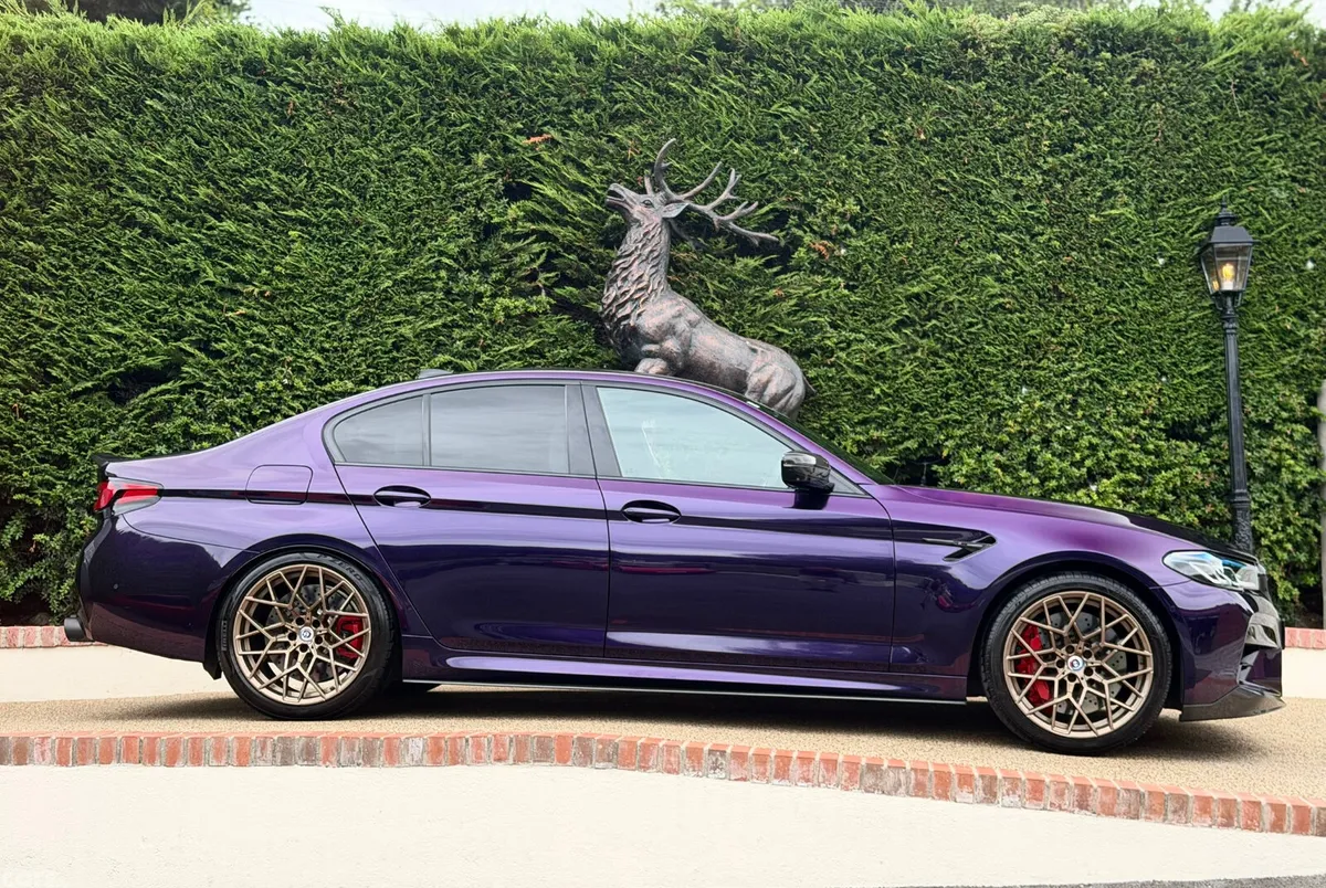 BMW M5 Saloon, Petrol, 2022, Grey