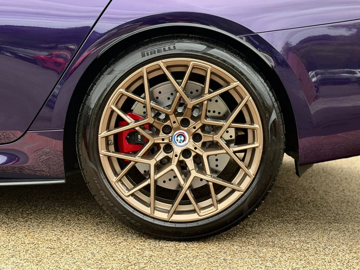 BMW M5 Saloon, Petrol, 2022, Grey
