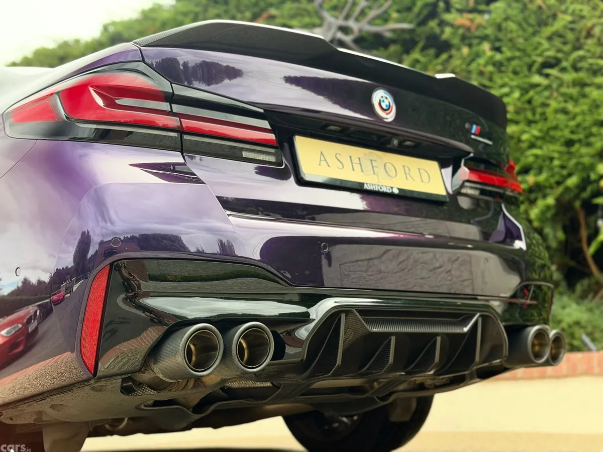 BMW M5 Saloon, Petrol, 2022, Grey