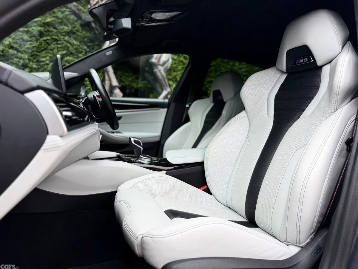 BMW M5 Saloon, Petrol, 2022, Grey