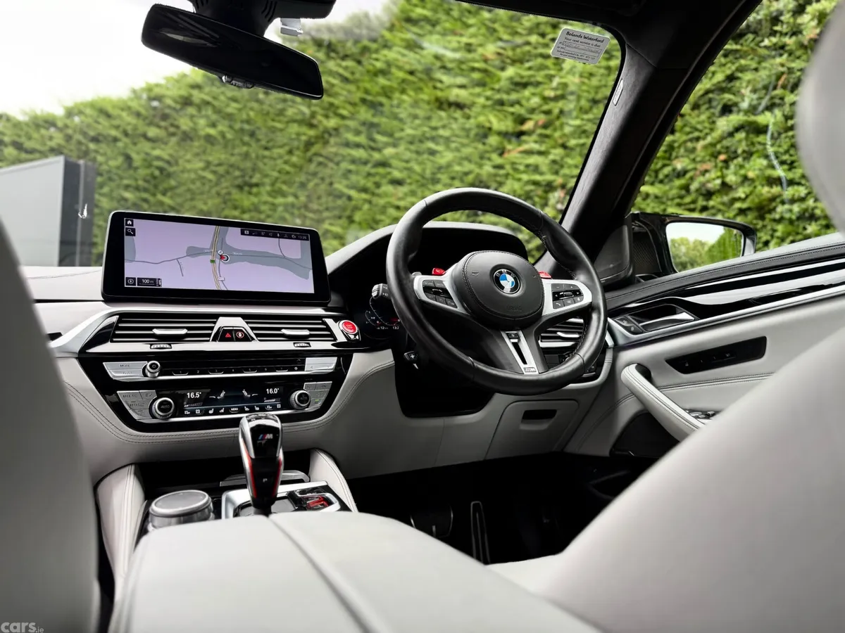 BMW M5 Saloon, Petrol, 2022, Grey