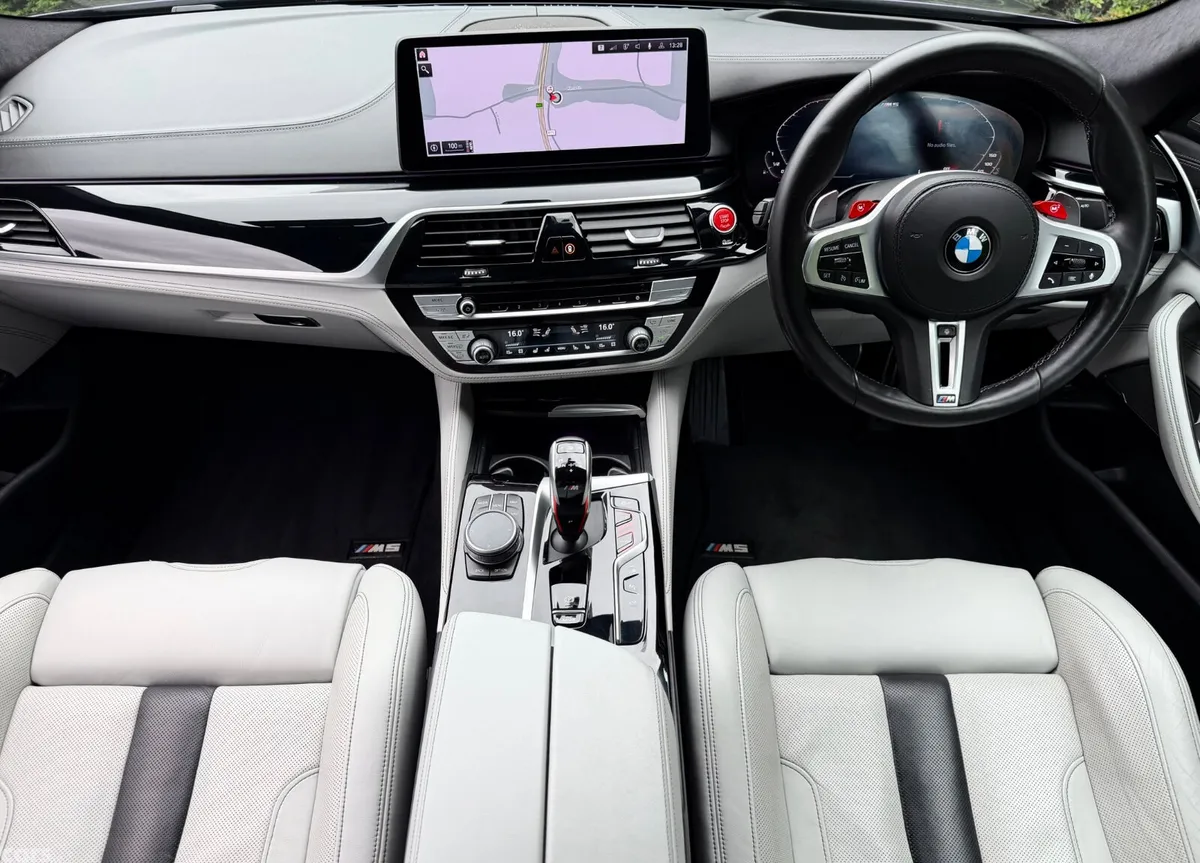 BMW M5 Saloon, Petrol, 2022, Grey