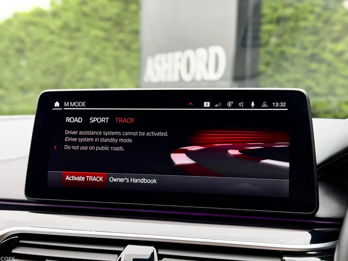 BMW M5 Saloon, Petrol, 2022, Grey