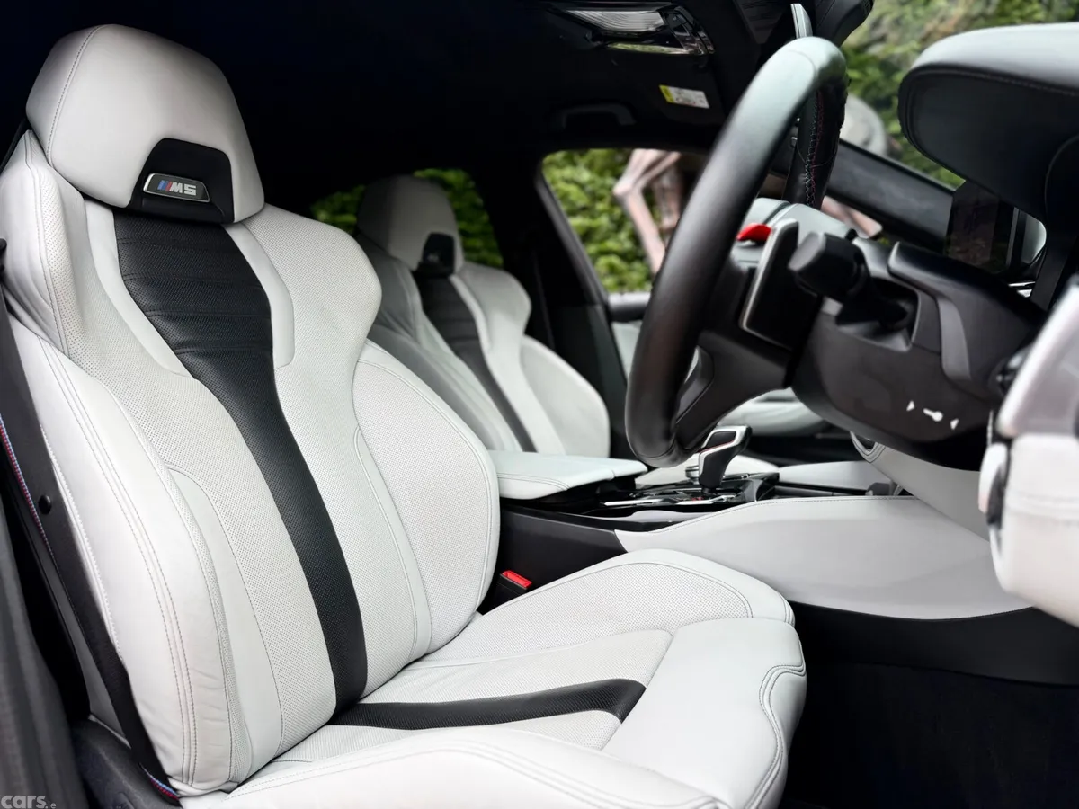 BMW M5 Saloon, Petrol, 2022, Grey