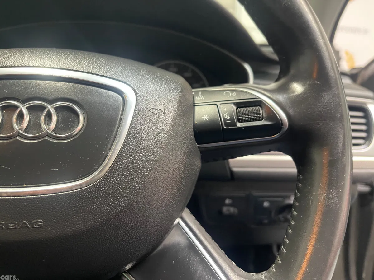 Audi A6 Saloon, Diesel, 2015, Grey