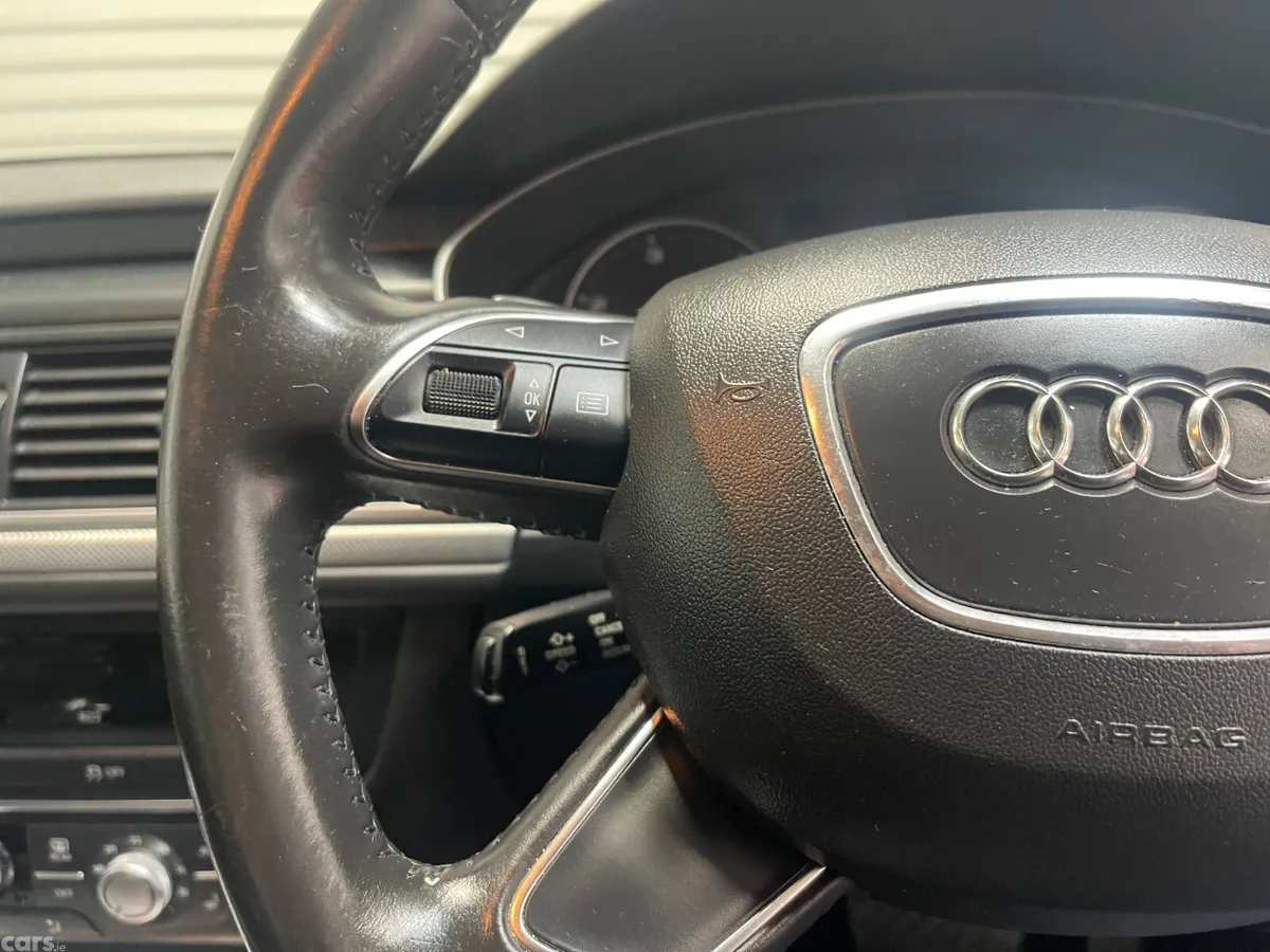 Audi A6 Saloon, Diesel, 2015, Grey