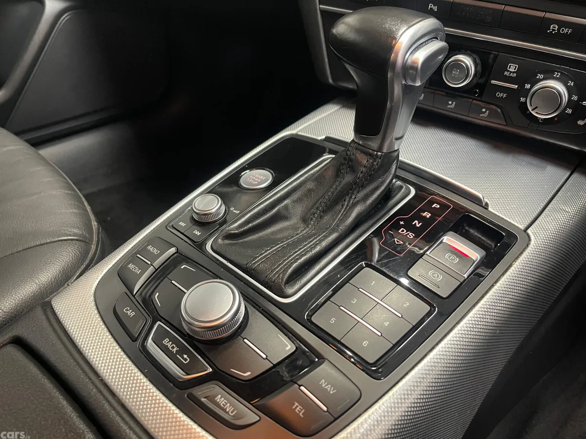 Audi A6 Saloon, Diesel, 2015, Grey