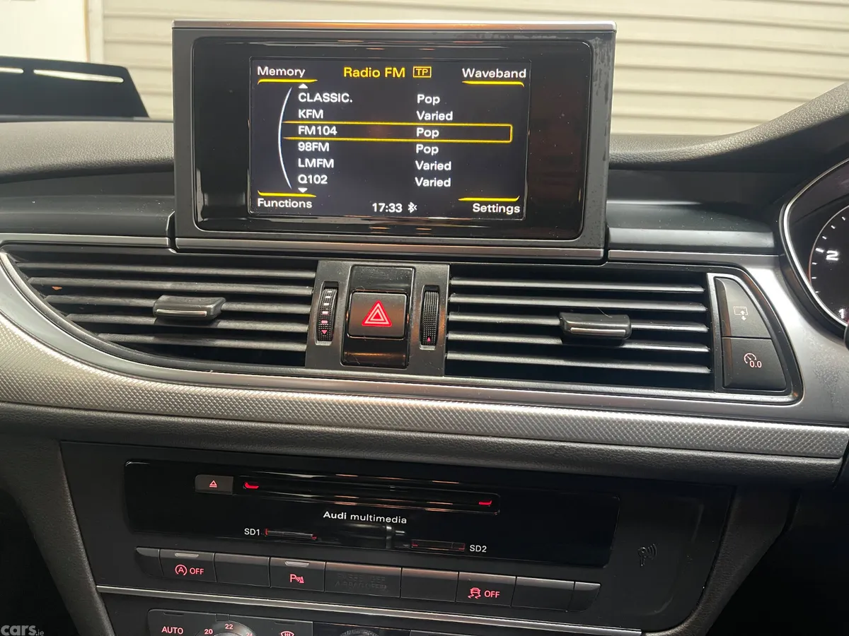 Audi A6 Saloon, Diesel, 2015, Grey