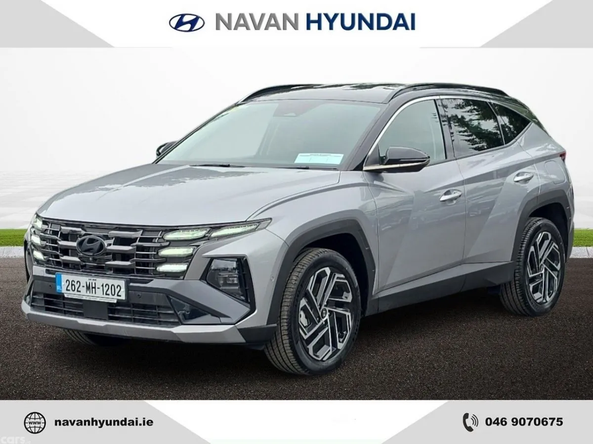 Hyundai Tucson SUV, Petrol Hybrid, 2026, Grey
