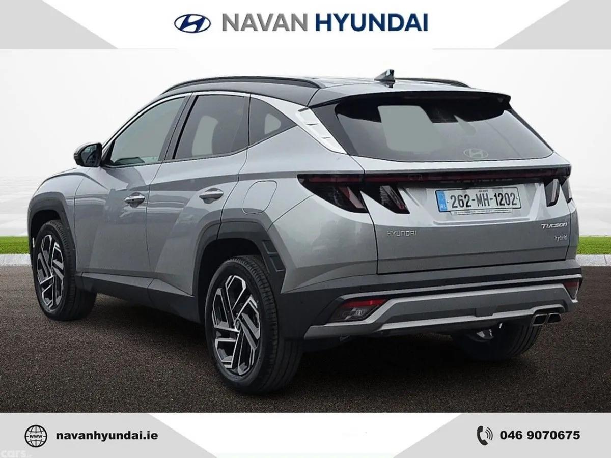 Hyundai Tucson SUV, Petrol Hybrid, 2026, Grey