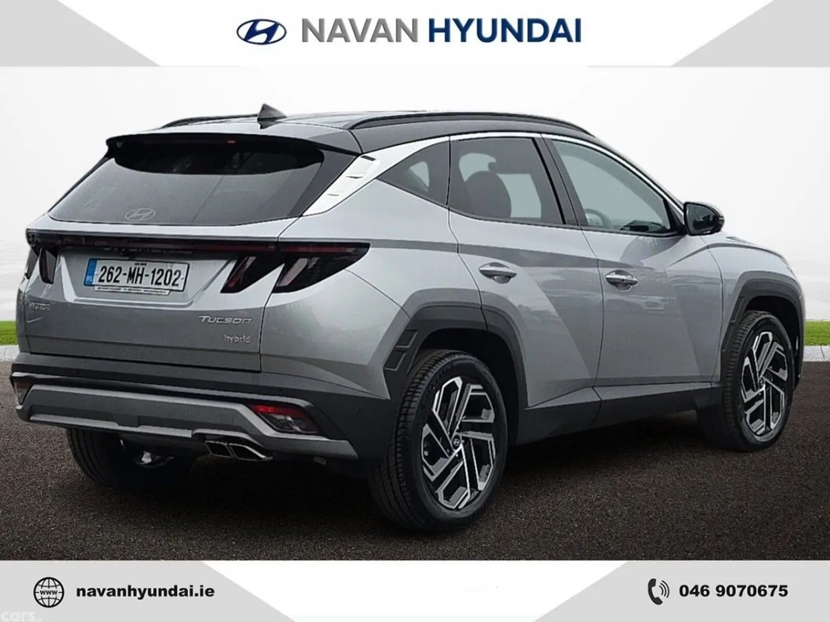 Hyundai Tucson SUV, Petrol Hybrid, 2026, Grey