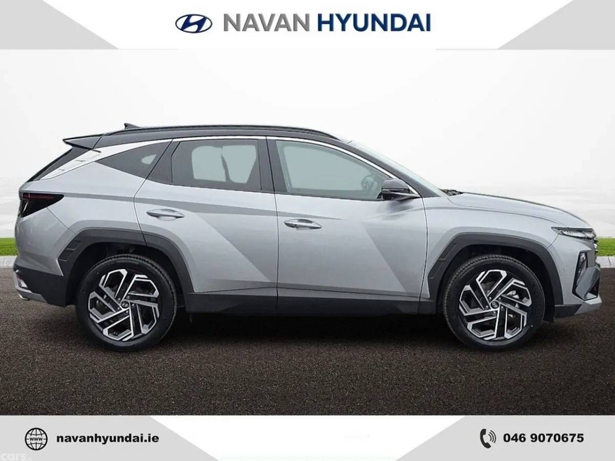 Hyundai Tucson SUV, Petrol Hybrid, 2026, Grey
