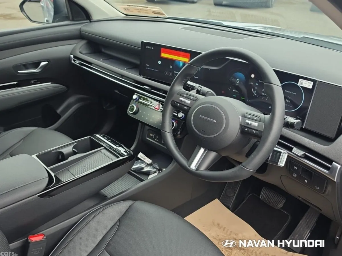 Hyundai Tucson SUV, Petrol Hybrid, 2026, Grey