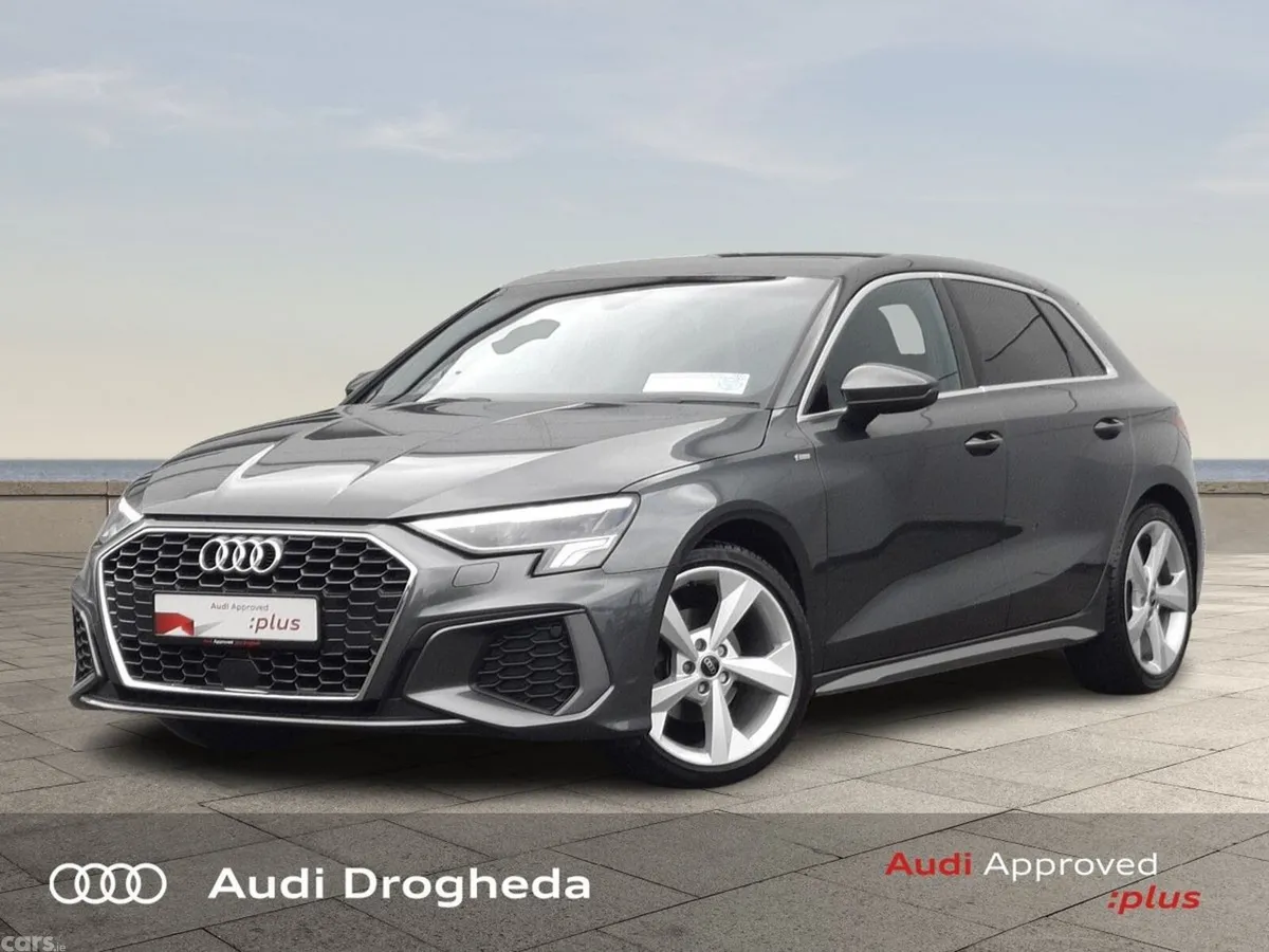 Audi A3 Hatchback, Petrol, 2023, Grey