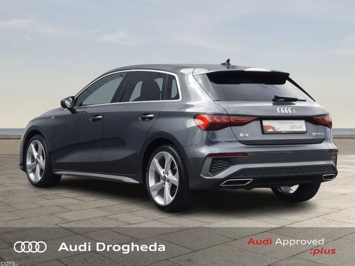 Audi A3 Hatchback, Petrol, 2023, Grey
