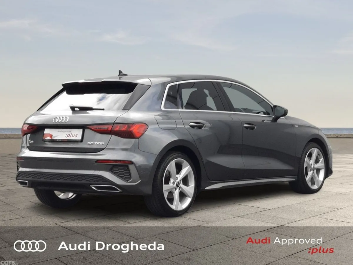 Audi A3 Hatchback, Petrol, 2023, Grey