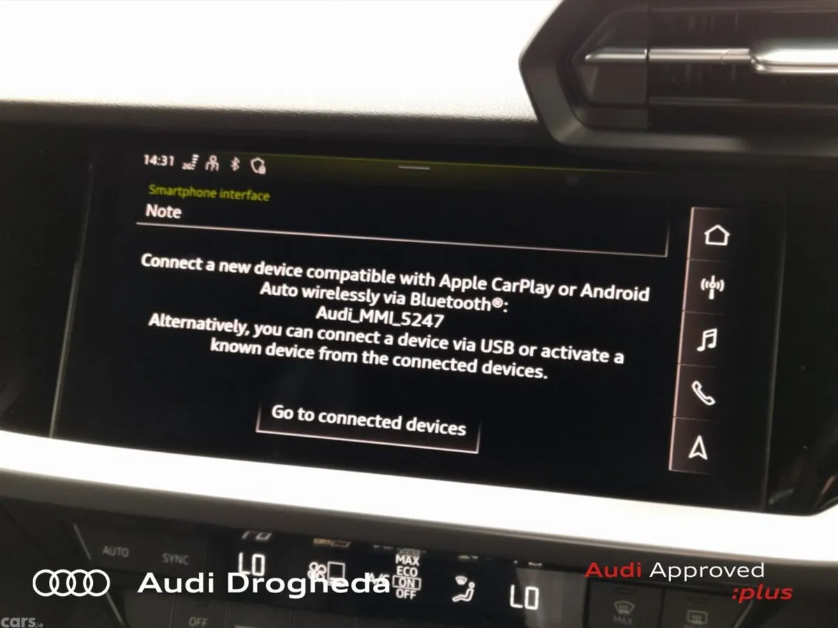 Audi A3 Hatchback, Petrol, 2023, Grey
