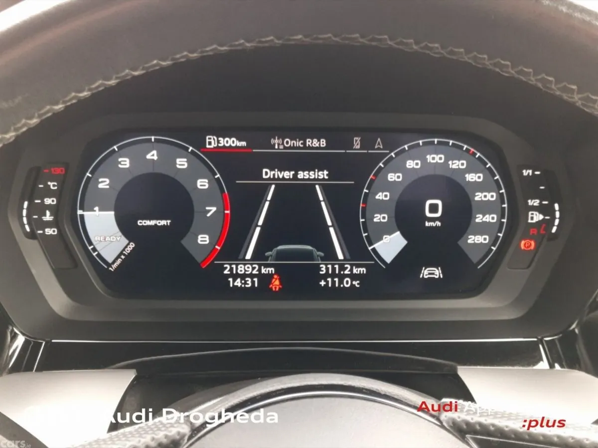 Audi A3 Hatchback, Petrol, 2023, Grey