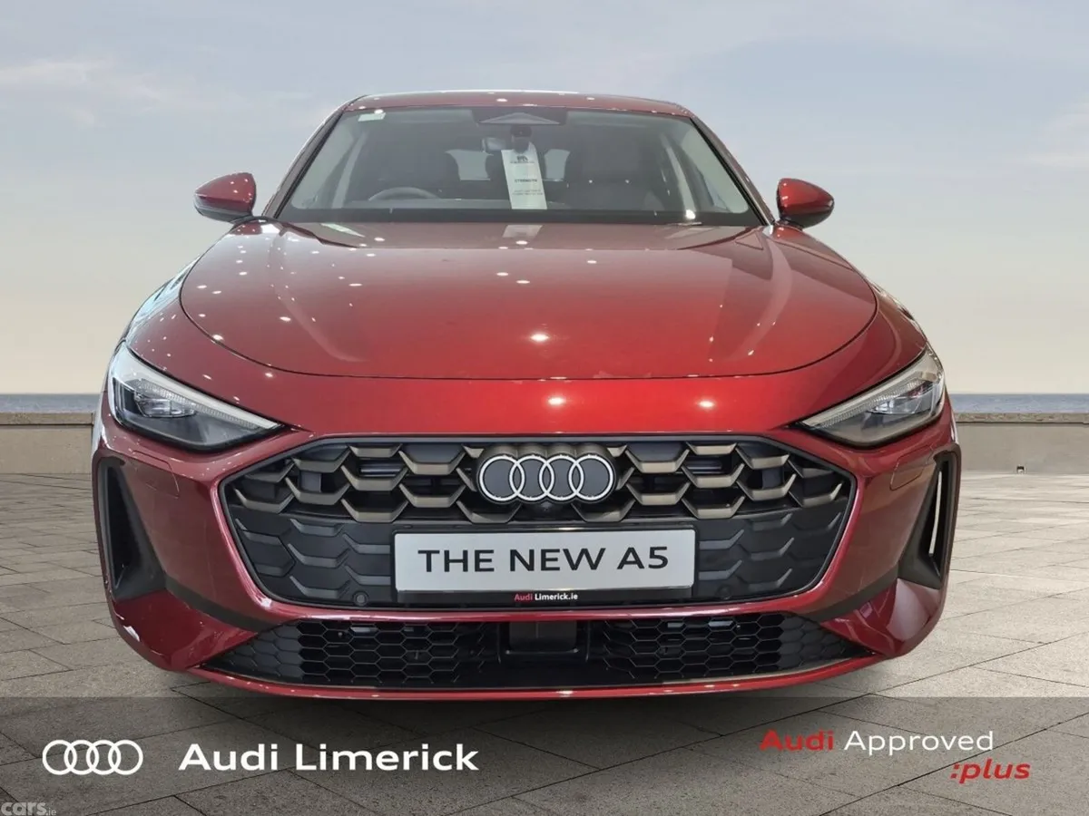 Audi A5 Saloon, Diesel, 2026, Red