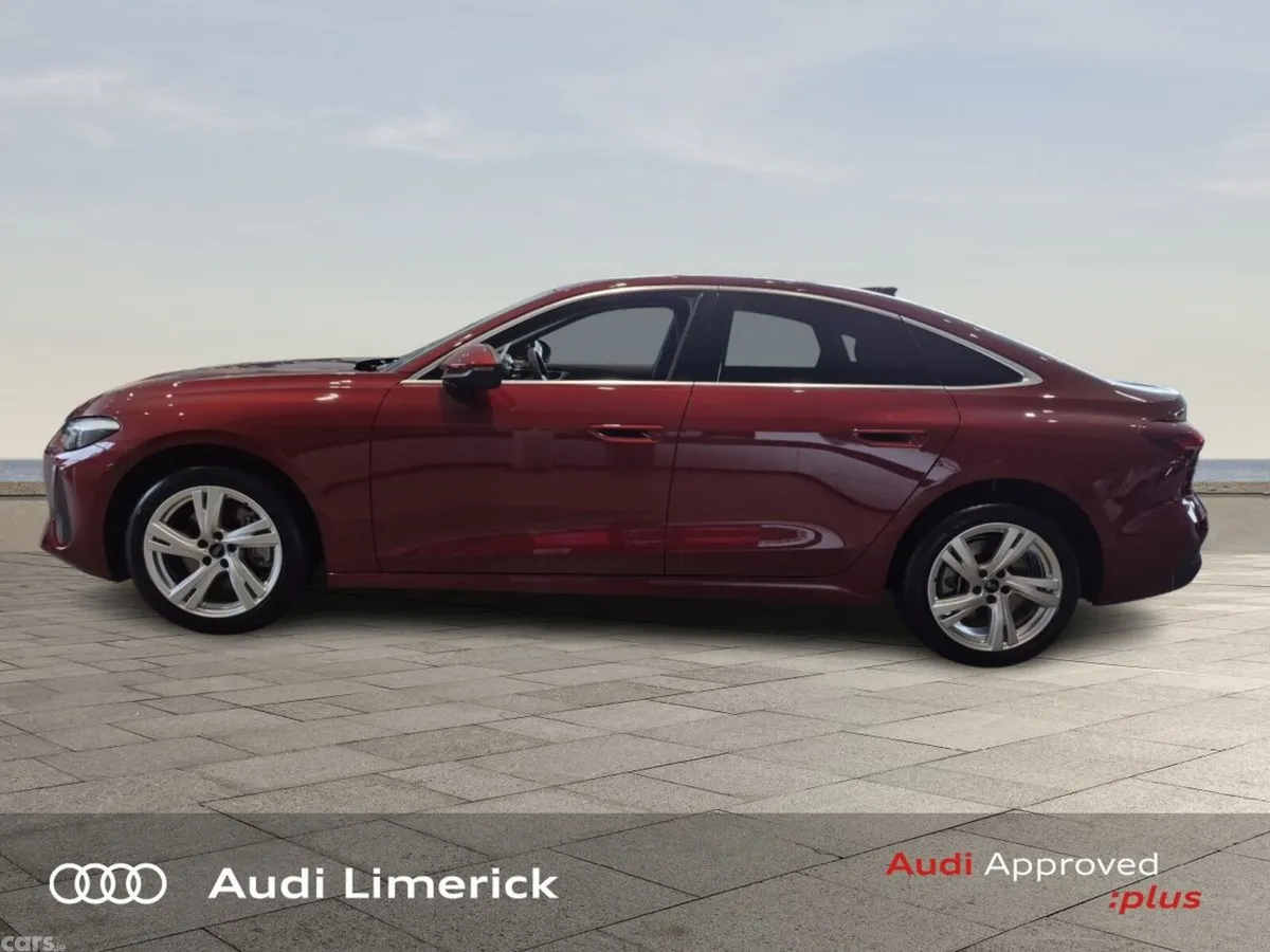 Audi A5 Saloon, Diesel, 2026, Red