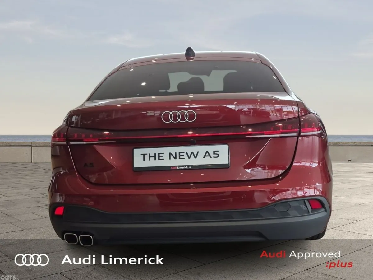 Audi A5 Saloon, Diesel, 2026, Red