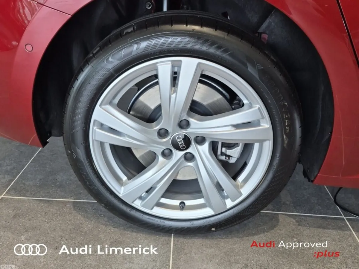 Audi A5 Saloon, Diesel, 2026, Red