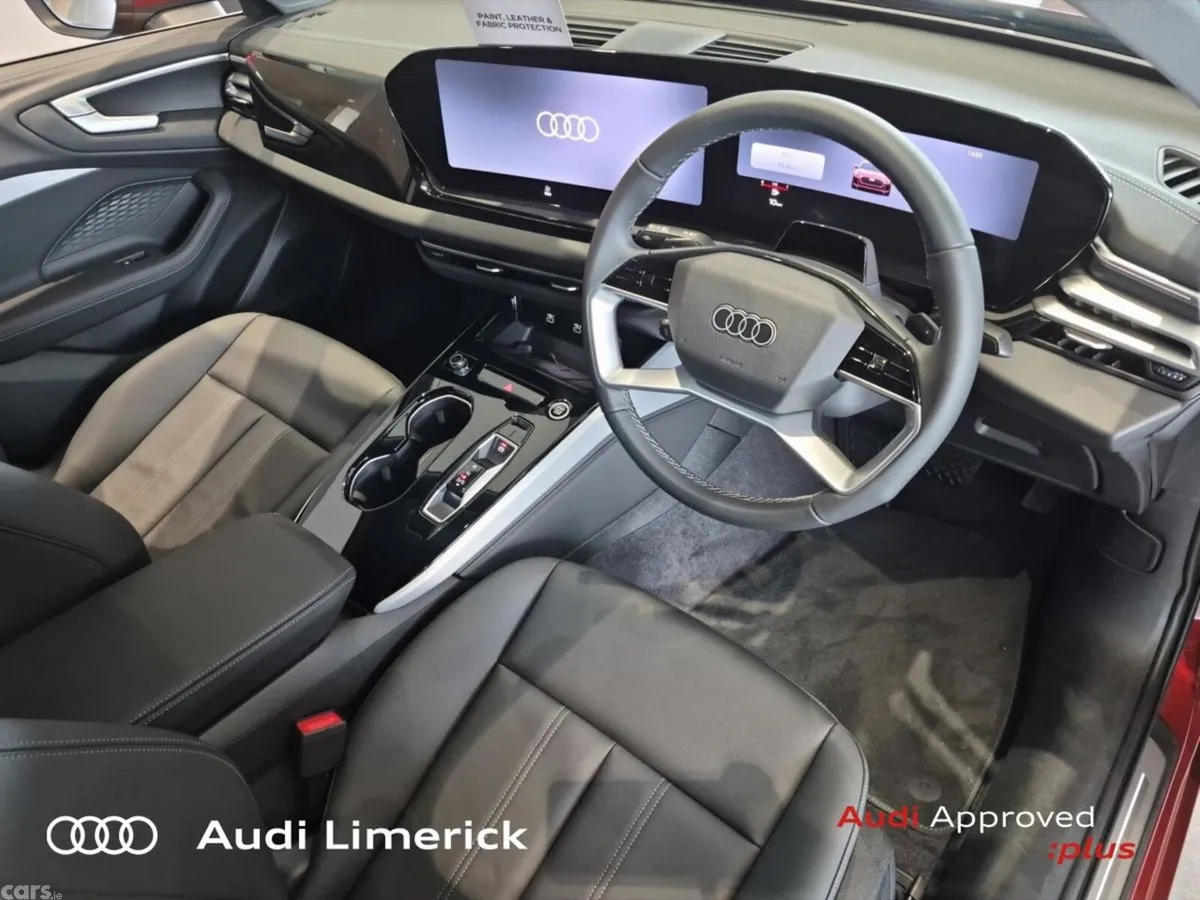 Audi A5 Saloon, Diesel, 2026, Red