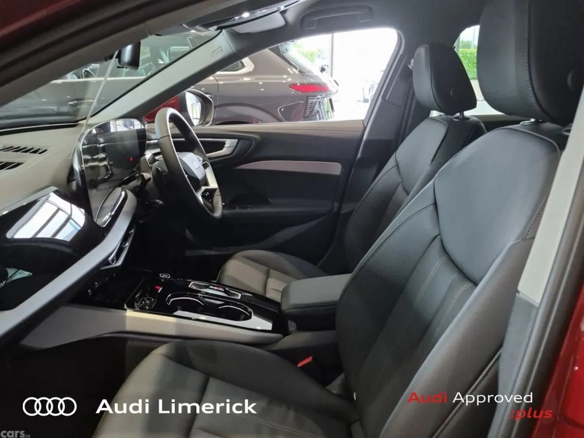 Audi A5 Saloon, Diesel, 2026, Red