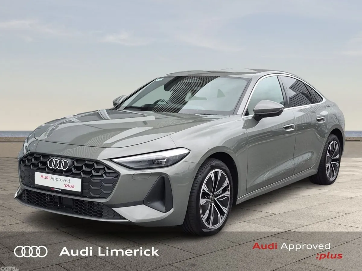 Audi A5 Saloon, Petrol Plug-in Hybrid, 2026, Grey