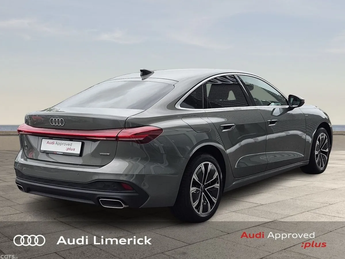 Audi A5 Saloon, Petrol Plug-in Hybrid, 2026, Grey