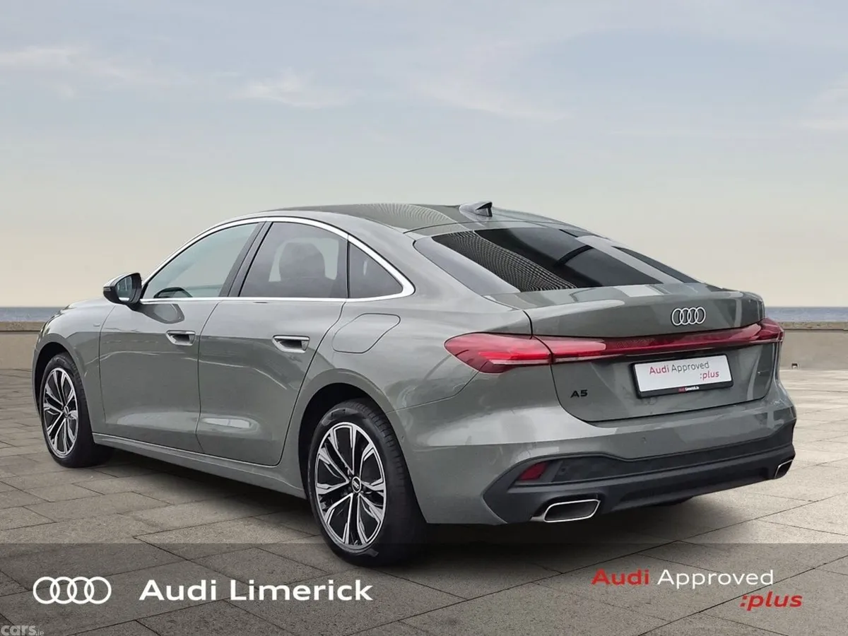 Audi A5 Saloon, Petrol Plug-in Hybrid, 2026, Grey