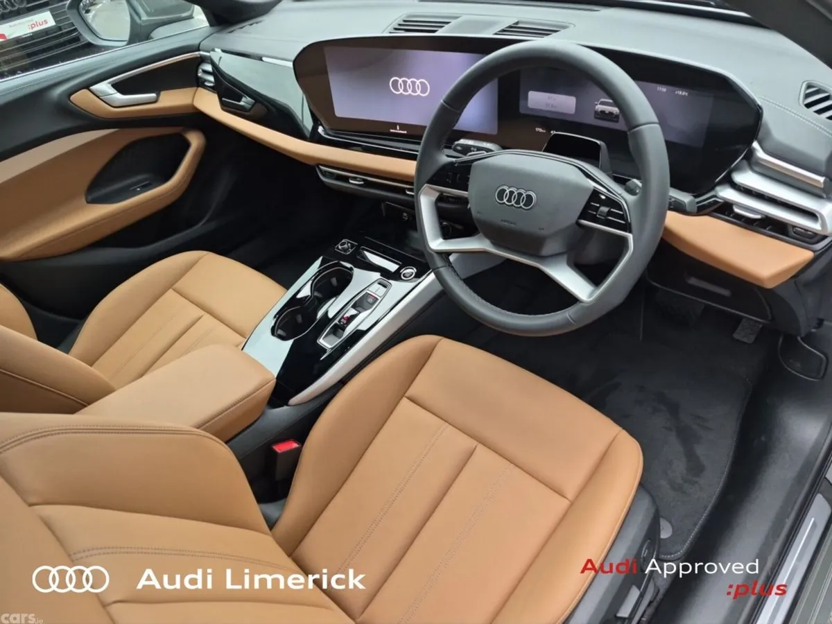 Audi A5 Saloon, Petrol Plug-in Hybrid, 2026, Grey