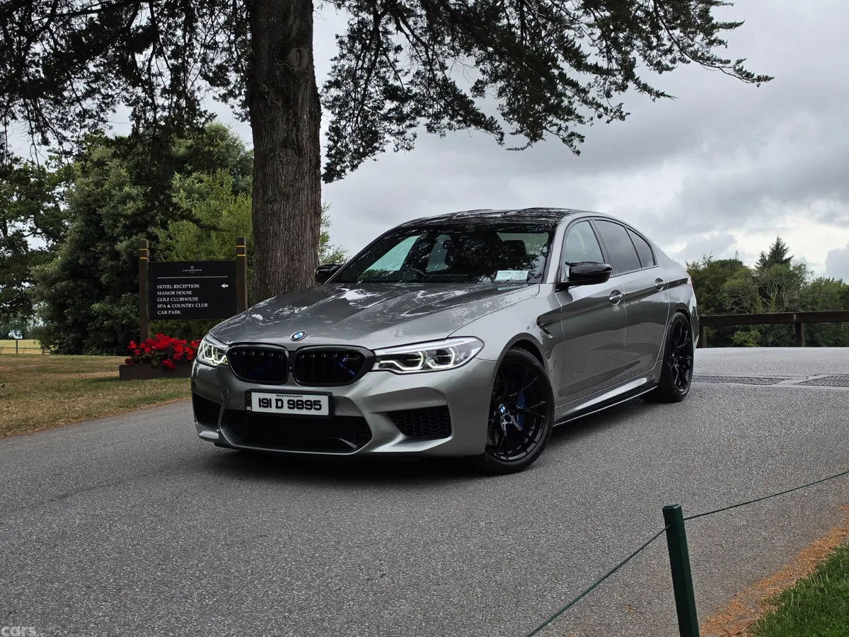 BMW M5 Saloon, Petrol, 2019, Grey