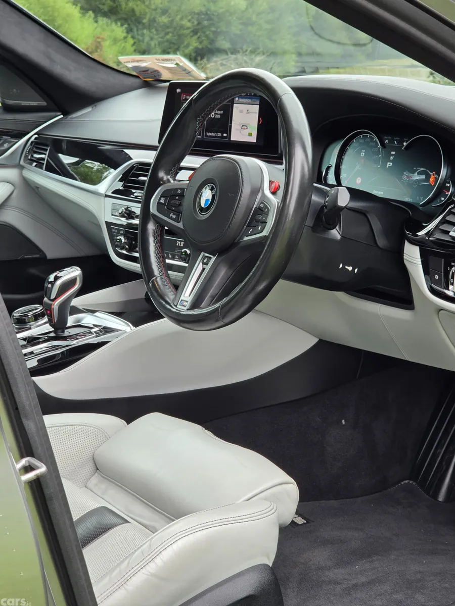 BMW M5 Saloon, Petrol, 2019, Grey