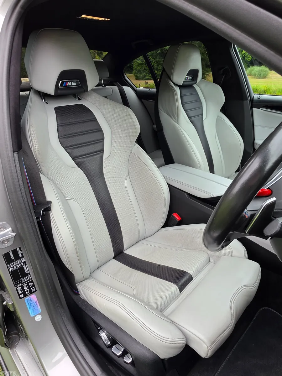BMW M5 Saloon, Petrol, 2019, Grey