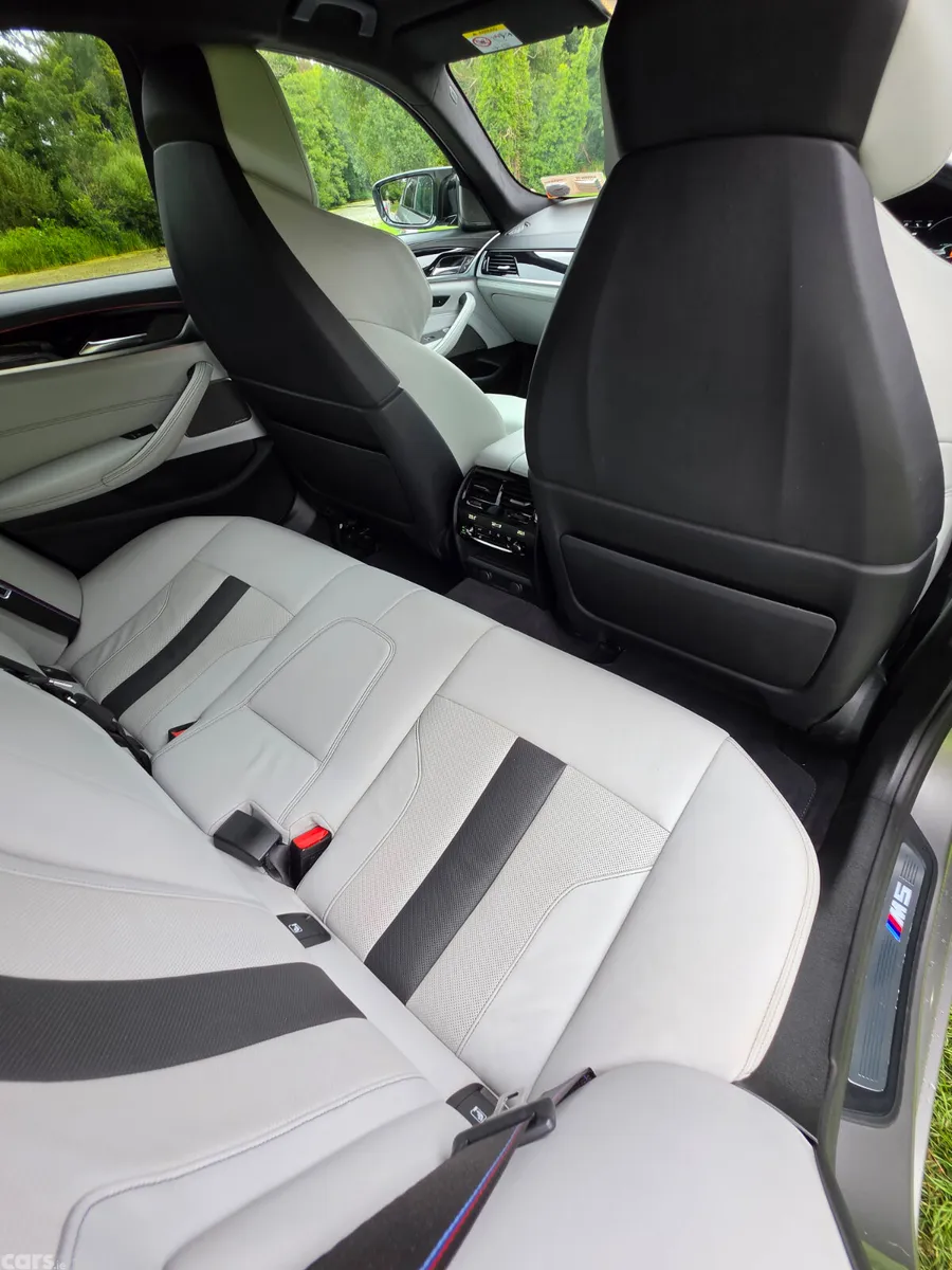 BMW M5 Saloon, Petrol, 2019, Grey
