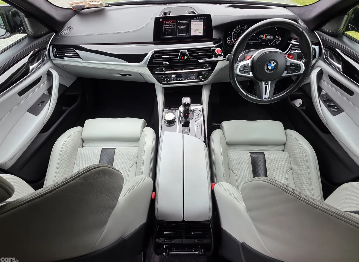 BMW M5 Saloon, Petrol, 2019, Grey