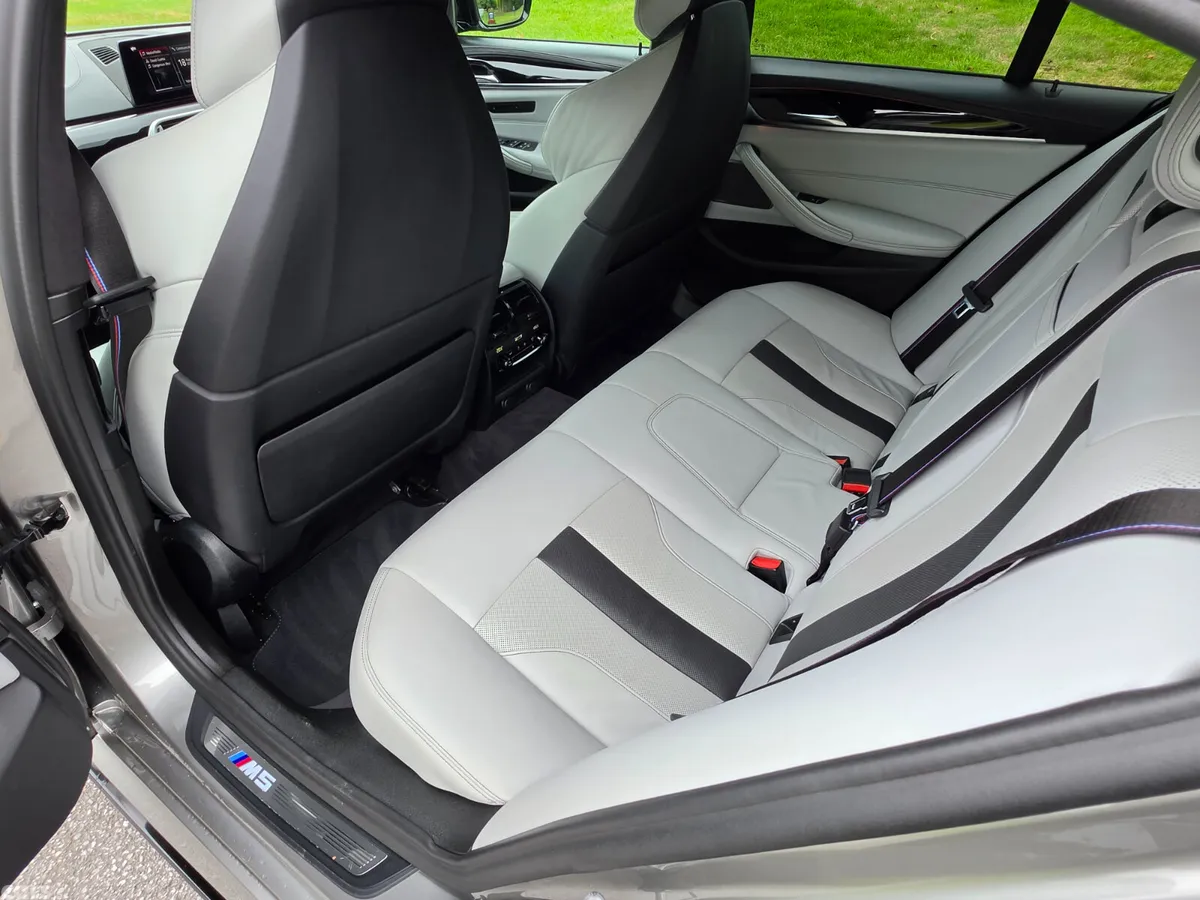 BMW M5 Saloon, Petrol, 2019, Grey