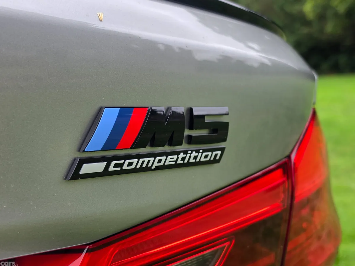 BMW M5 Saloon, Petrol, 2019, Grey