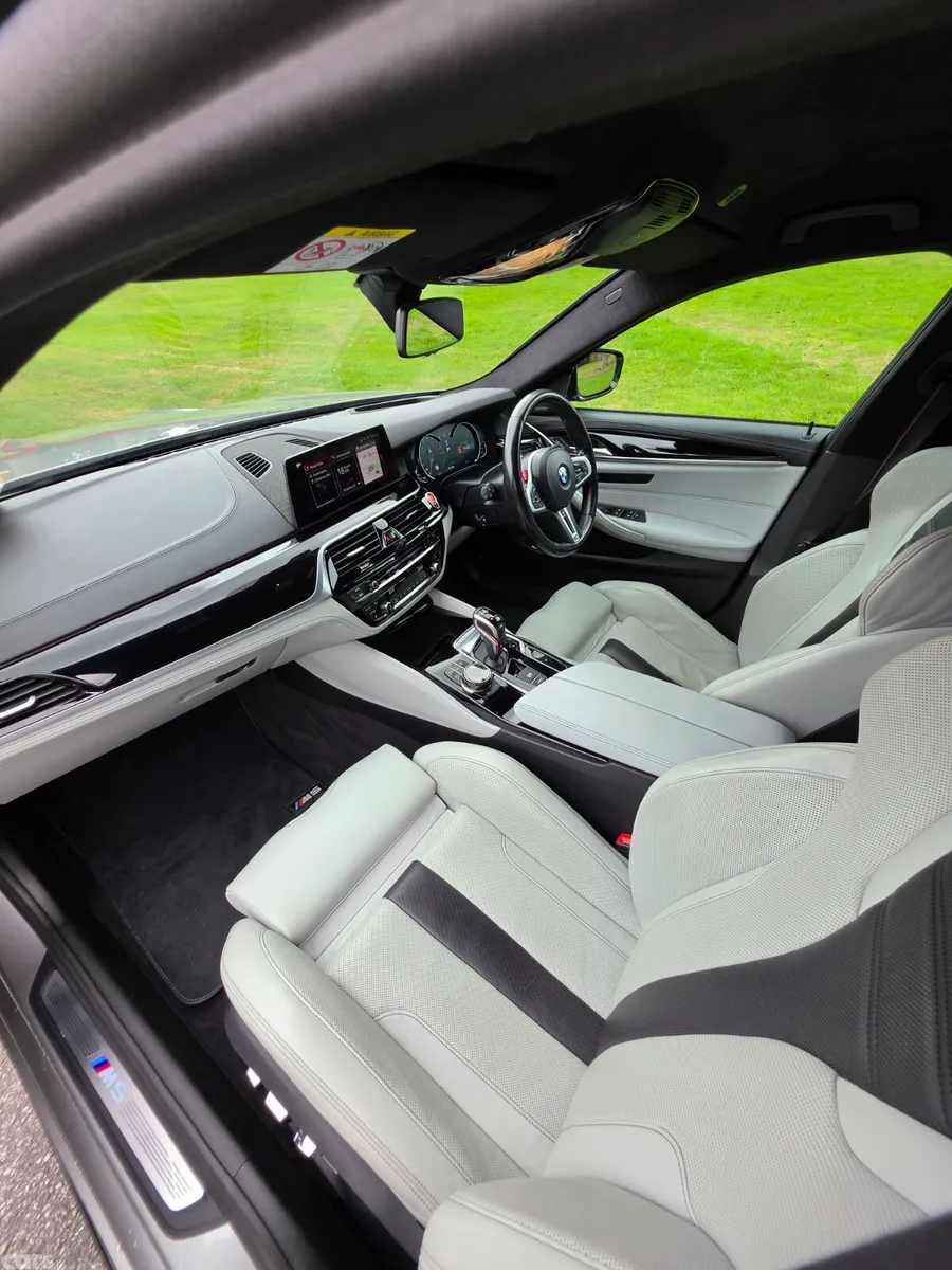 BMW M5 Saloon, Petrol, 2019, Grey