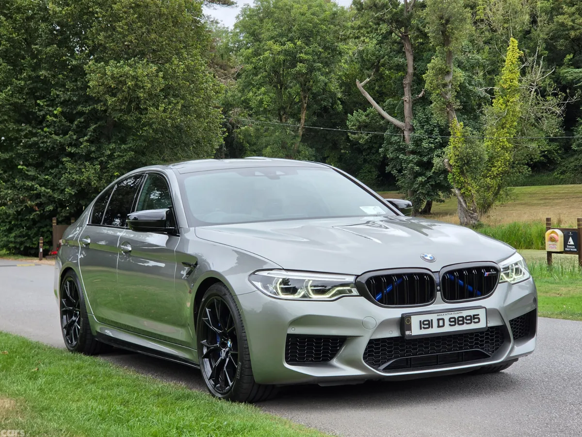 BMW M5 Saloon, Petrol, 2019, Grey